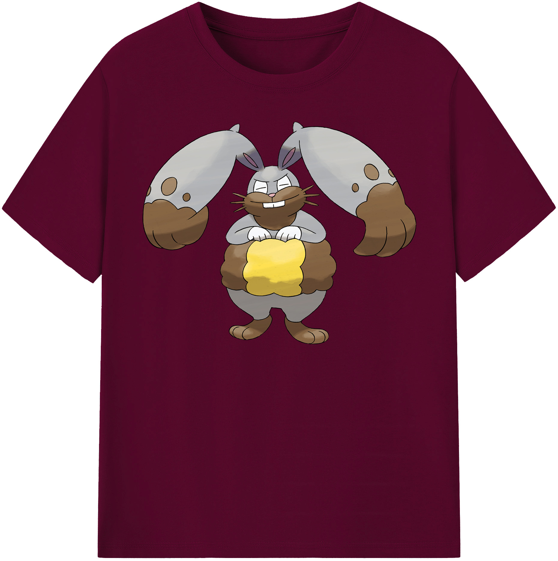 （画像用） ポケットモンスター Pokémon レディースカジュアルプリントTシャツ（綿100％）